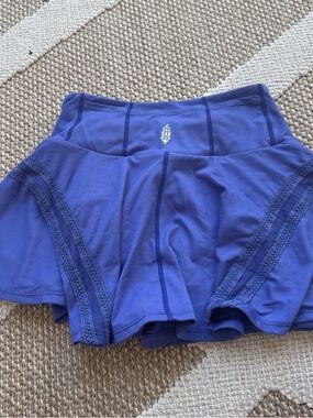 Free People FP Movement Deep Purple Active Skort